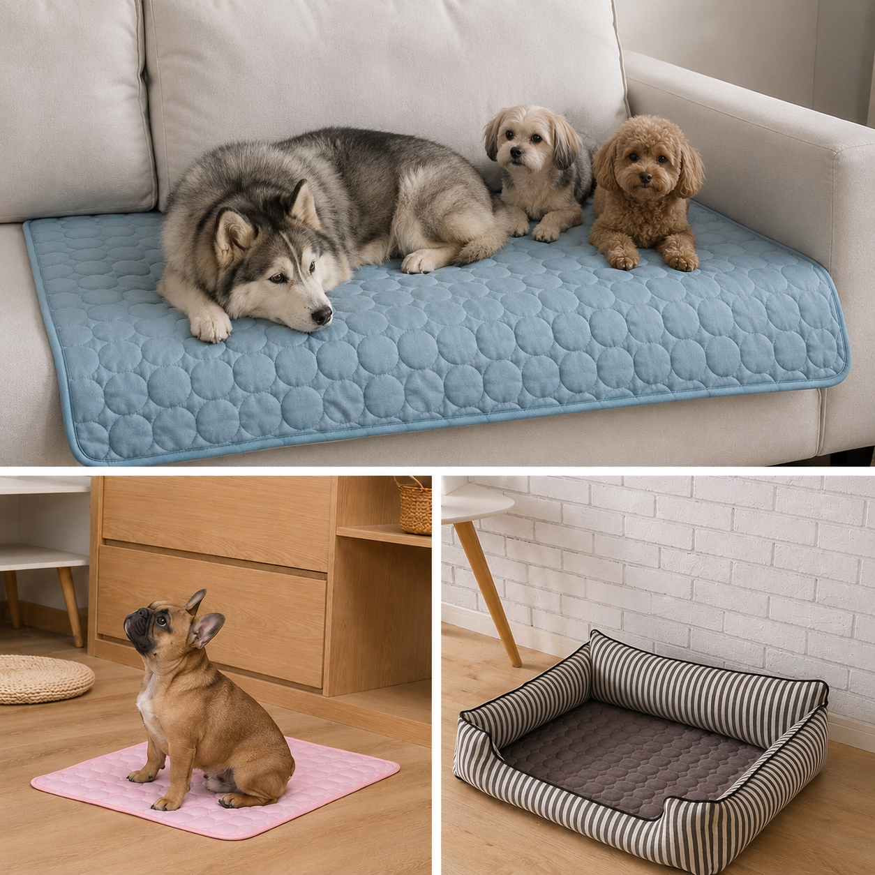 Alfombrilla Fresca Para Mascotas